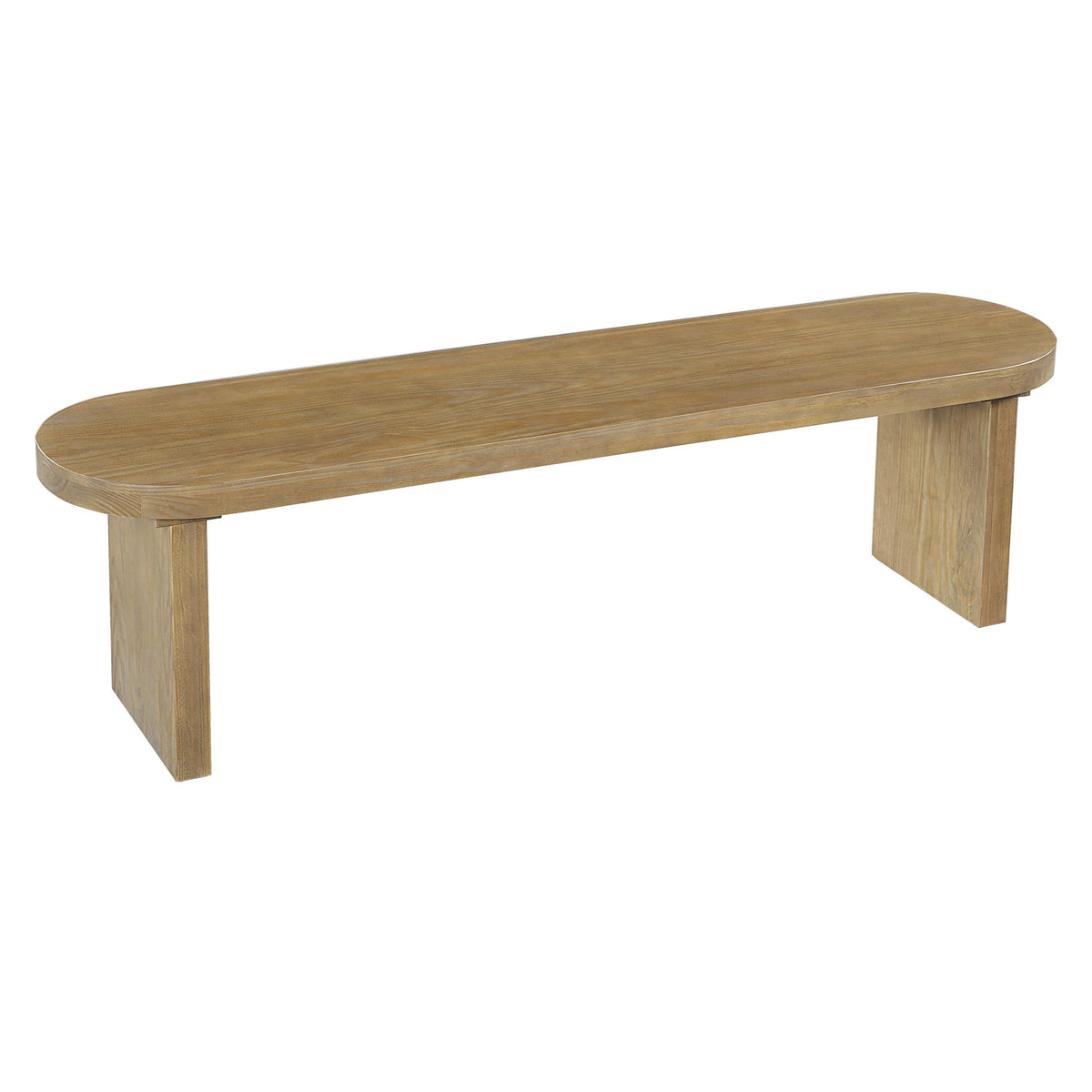 Indoor Pine Dining Bench, 62.9''L Solid Wood Seating, 350lbs Weight Capacity, Fits 3 People for Kitchen, Dining Room & Living Space