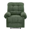 Manual Recliner, Living Room Seating, Reading Chair, Padded Footrest, Home Theater Seating, Ergonomic Lounge Chair, Soft Fabric Recliner.