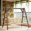 Garden Swing Chair Stand,A-Frame Hanging Chair Stand,Outdoor Hanging Chair Stand(Only Hanging Chair Stand)