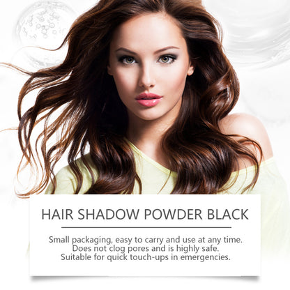 Hairline Powder Instantly Conceals Hair Root Touch Up Hair Powder For Thinning Hair For Women And Men