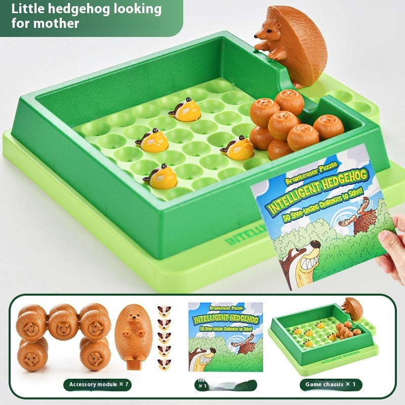 Maze Little Hedgehog Looking For Mom Parent-child Interaction Toys