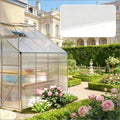 Twin-Wall Design Garden Greenhouse Panels,Greenhouse Panels,UV Protected Wall Sheet Panels(Only Panels)