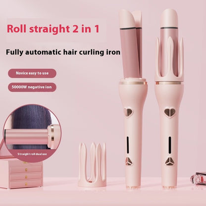 Hair Curler 32mm Negative Ion Intelligent Straight Comb