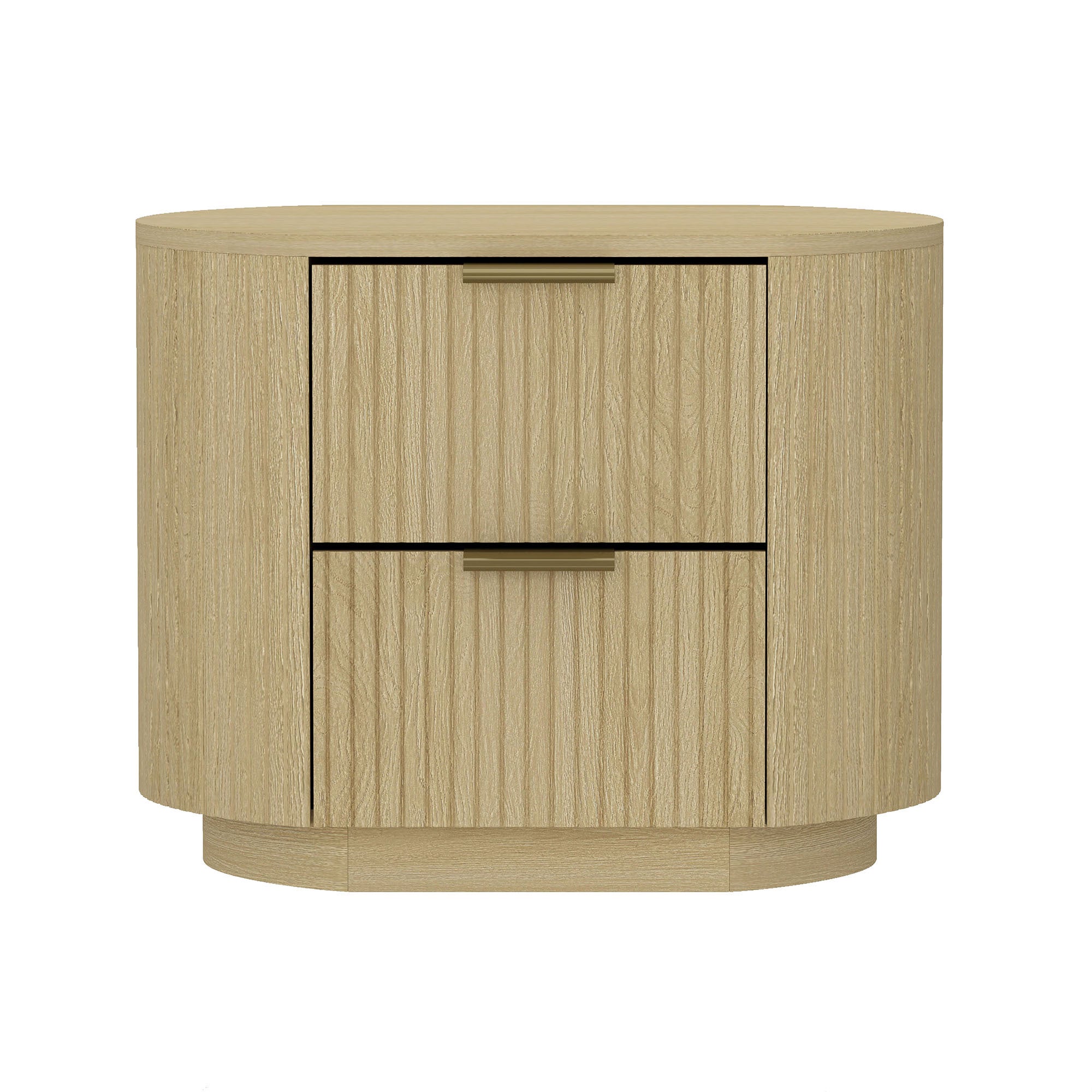 Nightstand in Natural Oak