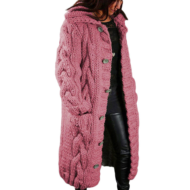 Women's Cardigan Plus Size Sweater Coat