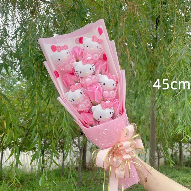 Plush Dolls  Flower Bouquet - Eloy Royal