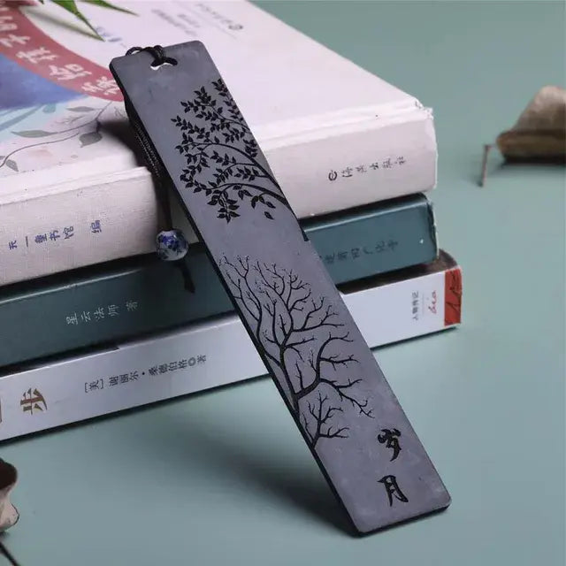 Chinese Style Wooden Bookmark - Eloy Royal