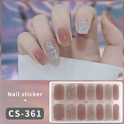 DIY Gel Nail Stickers - Eloy Royal