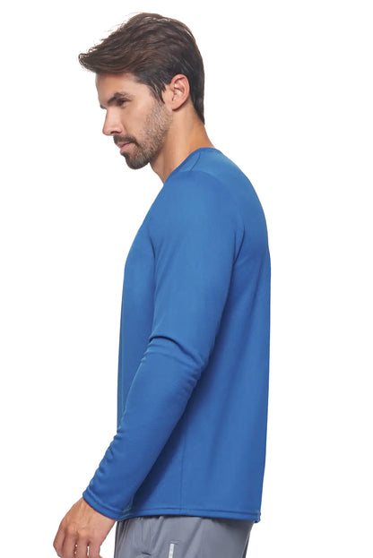 Men's Oxymesh™ Crewneck Long Sleeve Tech Tee