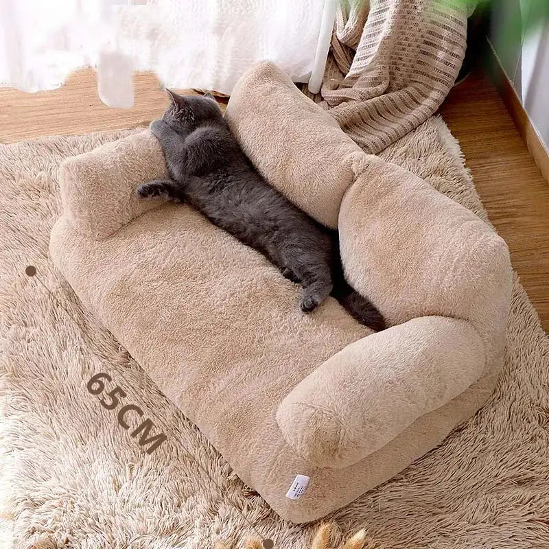 Luxury Soft Warm Pet Sofa - Eloy Royal