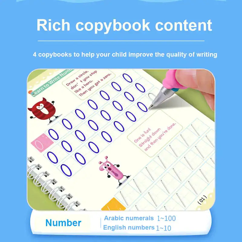 Magic Writing Workbook - Eloy Royal