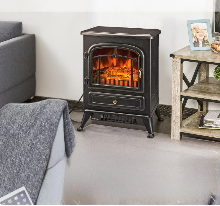 Fireplace Stove, Electric Fireplace Heater