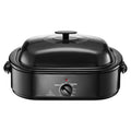 Electric Roaster Oven 18QT Electric Turkey Roaster with Self-Basting Lid