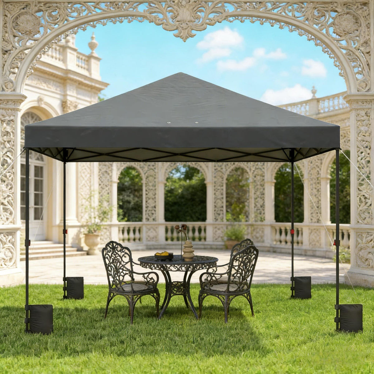 Stable Instant Canopy Shelter,Portable Pop Up Canopy Tent,for Outdoor