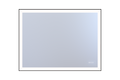 48*36in LED Mirror with Defogger & Dimmable, 3-Color Temperature (3000/4000/6000K), Closed Corner Frame, ETL Listed.
