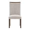 Side Chairs Dining Room Wood Veneer Contemporary Set of 8 Gray