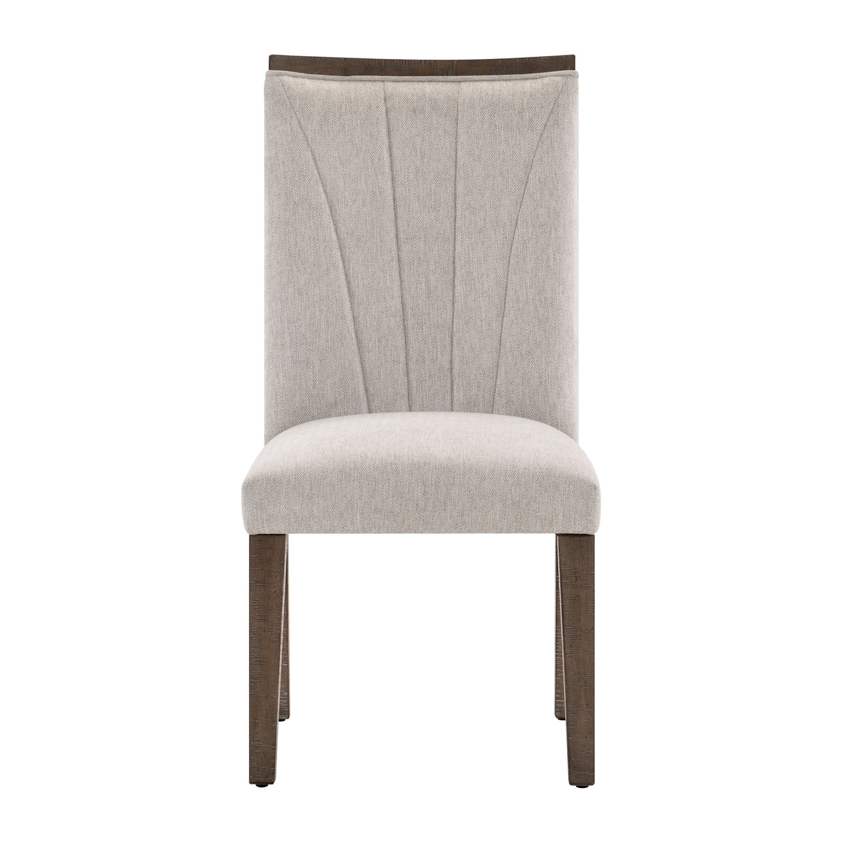 Side Chairs Dining Room Wood Veneer Contemporary Set of 8 Gray