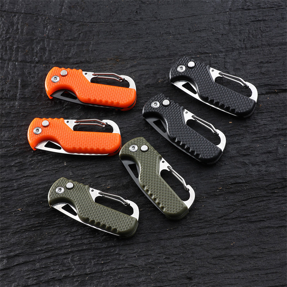 Multifunctional Outdoor Portable Emergency Survival Tool Folding Knife - Eloy Royal