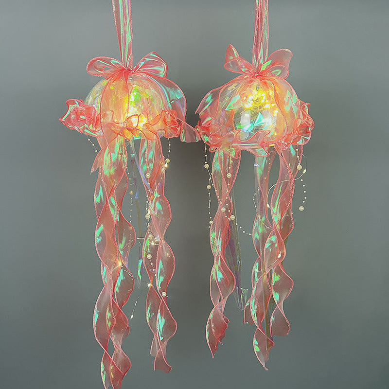 Jellyfish Lamp DIY Material Package Aerial Pendant - Eloy Royal