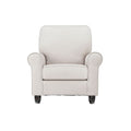 Elvin Beige Fabric Rocking Chair