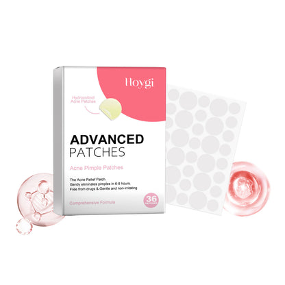 Gentle Cleansing Of Facial Skin Acne Patch