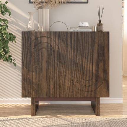 2-door accent cabinet