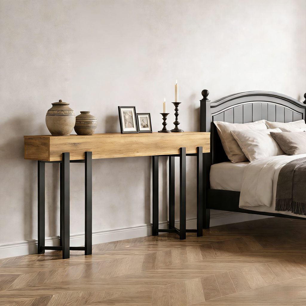 Office Display Shelf,Modern-Style Console Table,Long Sofa Table