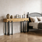 Office Display Shelf,Modern-Style Console Table,Long Sofa Table