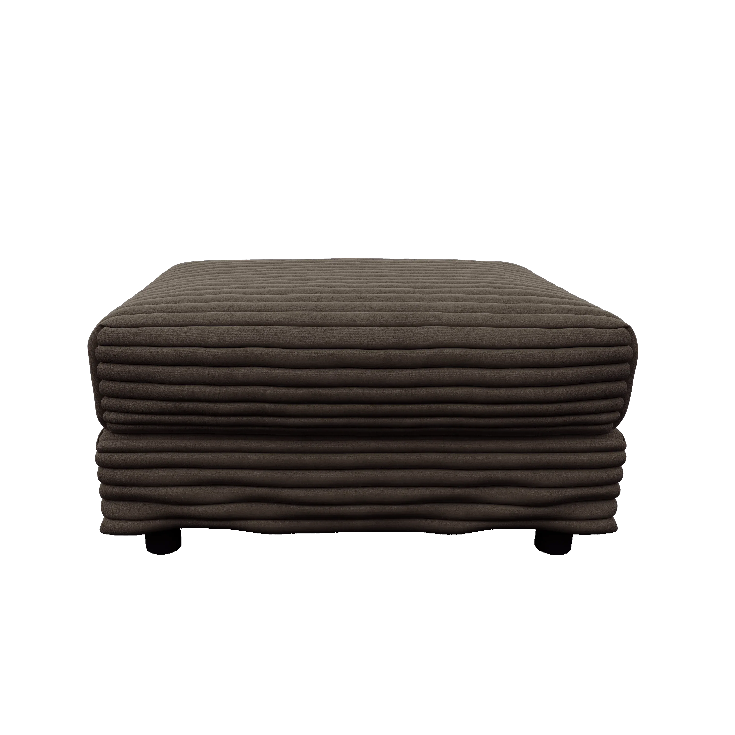 102.4 'Plush Corduroy 4-Seat Sofa,Modern Comfy Upholstered Sofa Cloud Couch,Deep Seat Couches with Soft Pillows and Movable Ottoman,Convertible Sofa Lounge Chair,for Living Room,Apartment,Office,Camel - Eloy Royal