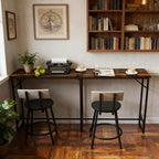 Industrial Rectangular Height Table,Table with Charging Station