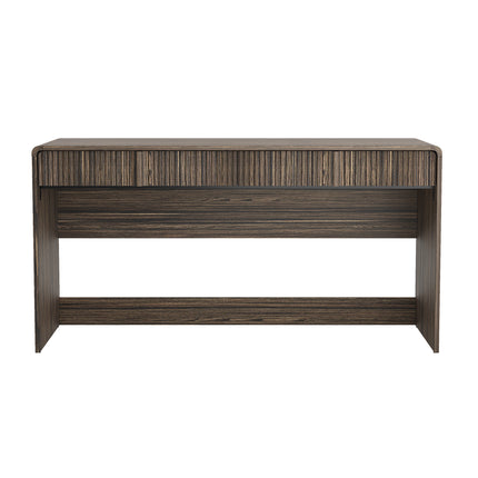Writing Desk in Jacobean Walnut