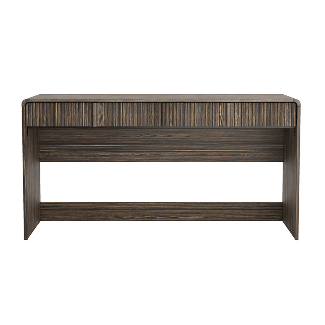 Writing Desk in Jacobean Walnut