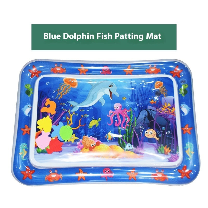 Versatile Children's PVC Inflatable Water Mat