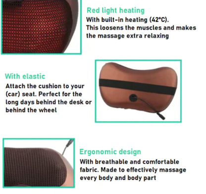 Electric Massager Pillow - Eloy Royal