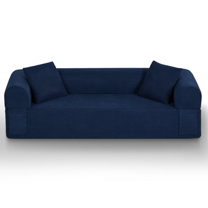 3Seater Sofa Boneless Couches,No Assembly Needed, Modern Sofa for Compact Living Rooms, Apartments, and Offices