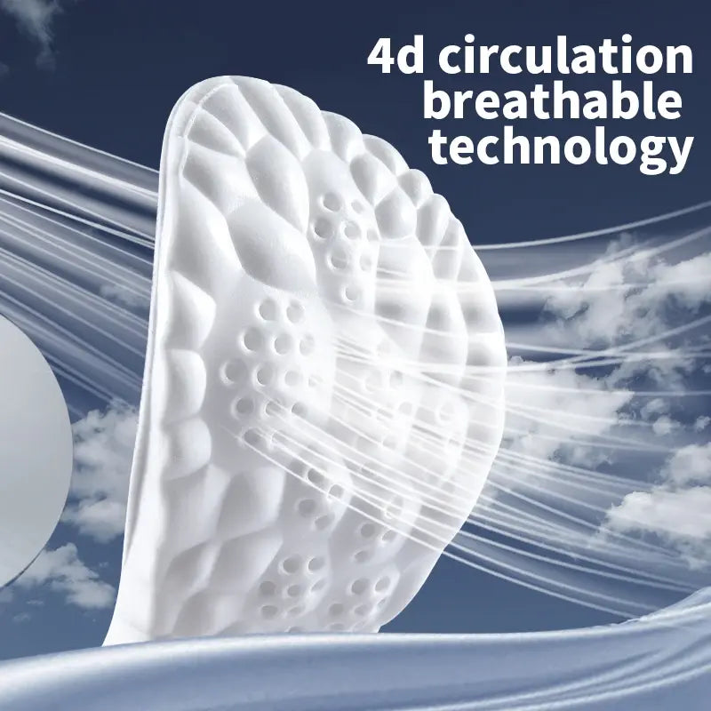 4D Cloud Sports Insoles: Orthopedic - Eloy Royal