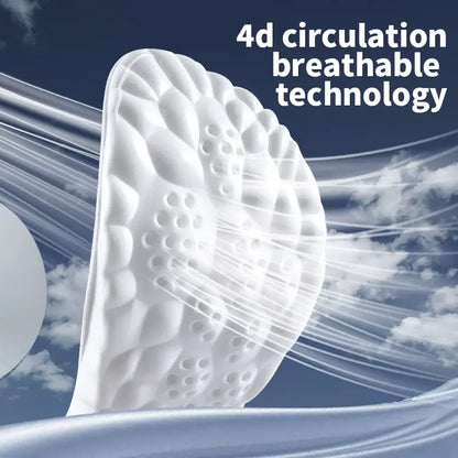 4D Cloud Sports Insoles: Orthopedic - Eloy Royal