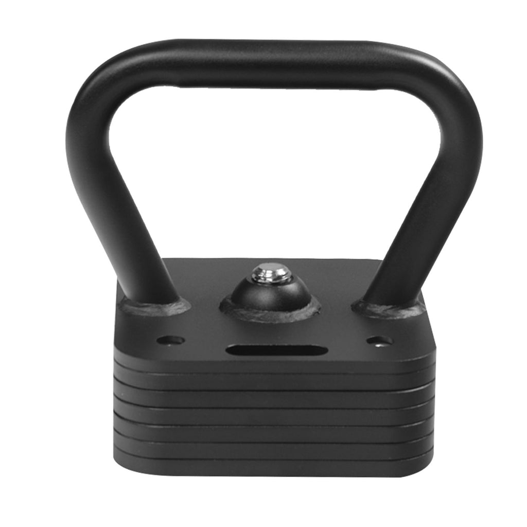 35.5LB Kettlebell Handle Square Exercise Fitness Kettlebell Grip Training & Weightlifting Equipment for Men Women Strength, Conditioning & Cross-Training
