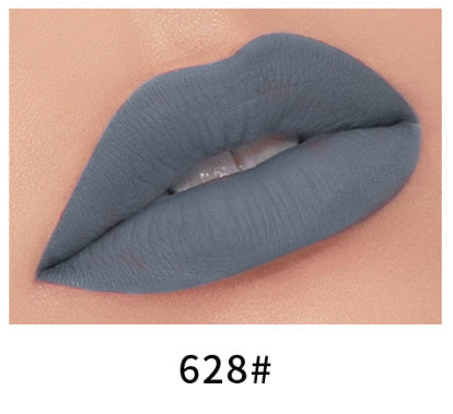 Matte No Stain On Cup Non-fading Lip Lacquer Matte Liquid Lipstick