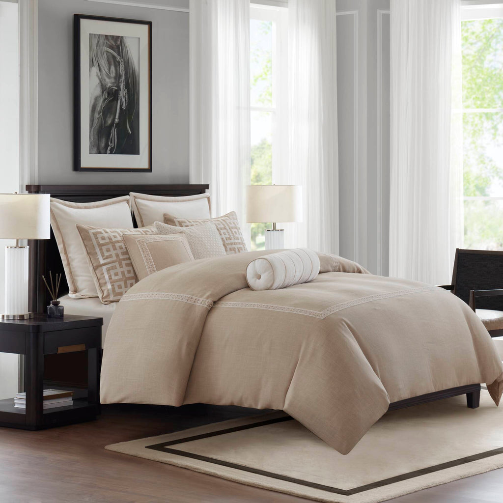 8- Piece Queen Comforter Set