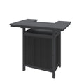 Outdoor Bar, Patio Bar, Outdoor Kitchen Island, Outside Bar, Backyard Bar, HDPE & Aluminum Frame for Entertaining