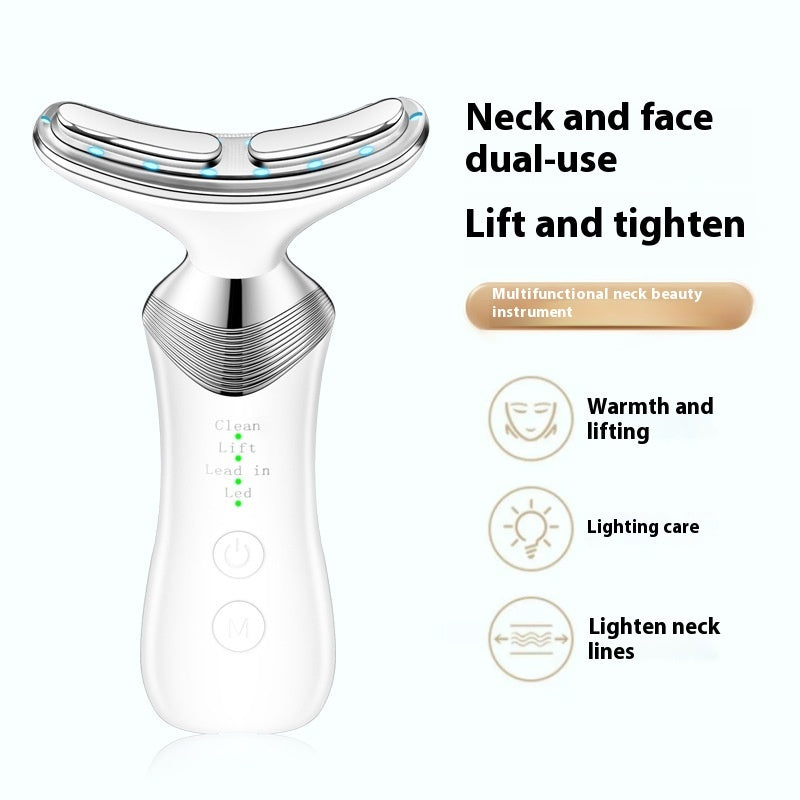 Facial Inductive Therapeutical Instrument Photon IPL Device Home EMS Neck Tattoo Removal