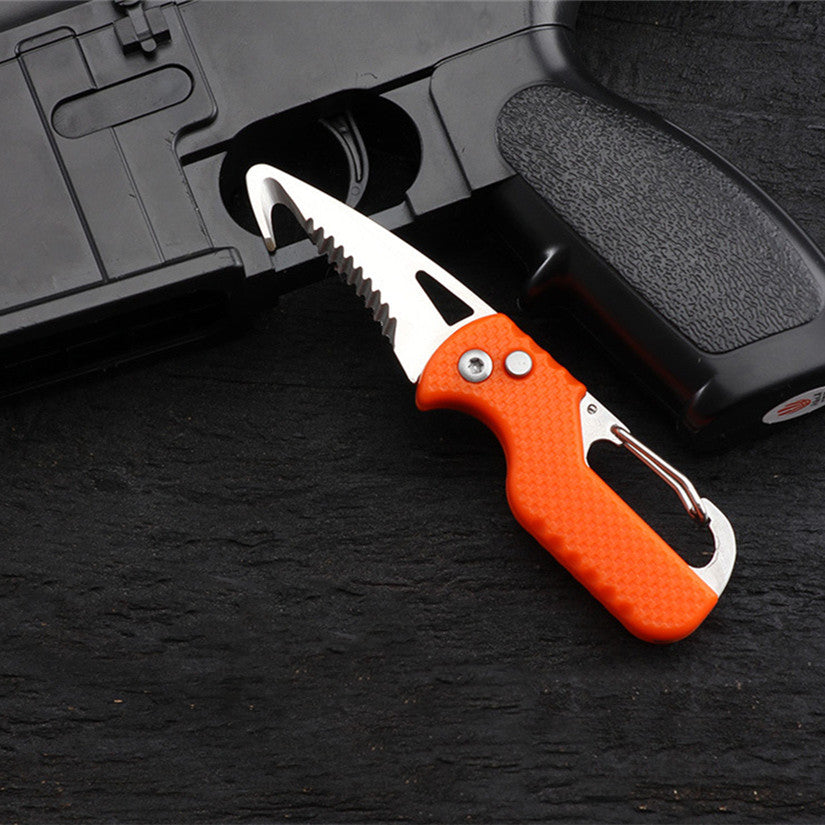 Multifunctional Outdoor Portable Emergency Survival Tool Folding Knife - Eloy Royal