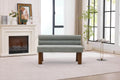 Upholstered Dining Bench, End of Bed, Entryway Bench, Boucle Ottoman for Dining Room, Bedroom, Living Room