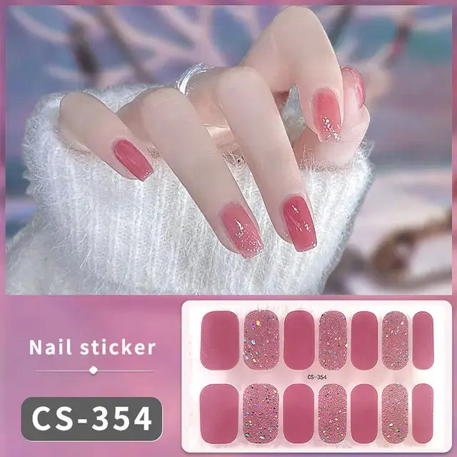 DIY Gel Nail Stickers - Eloy Royal