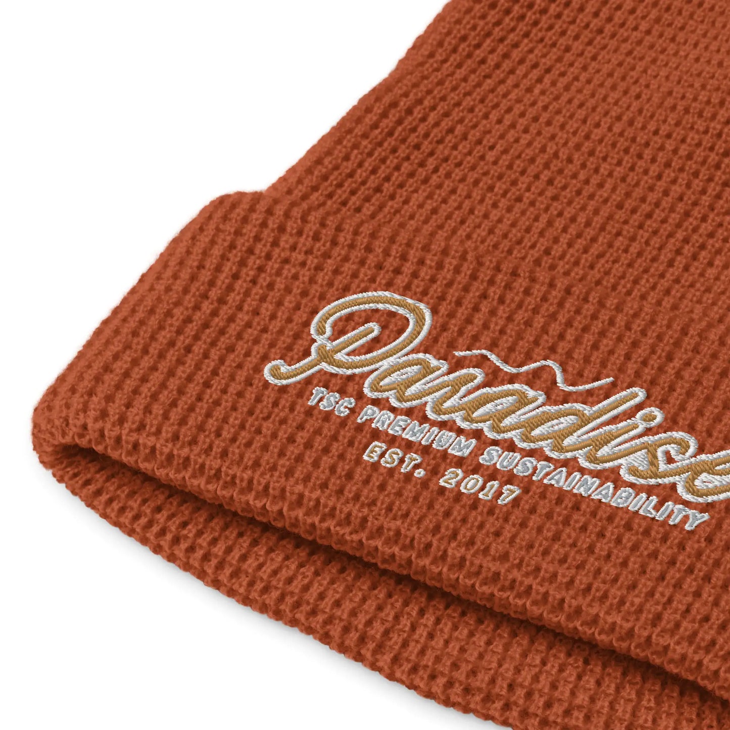 Premium Paradise Waffle Beanie