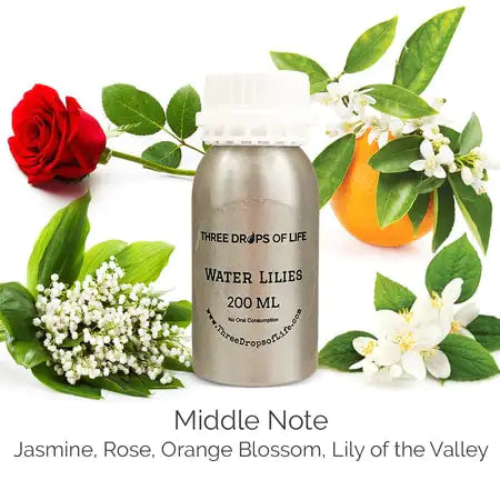 Water Lilies - Aromatherapy Diffuser Fragrance