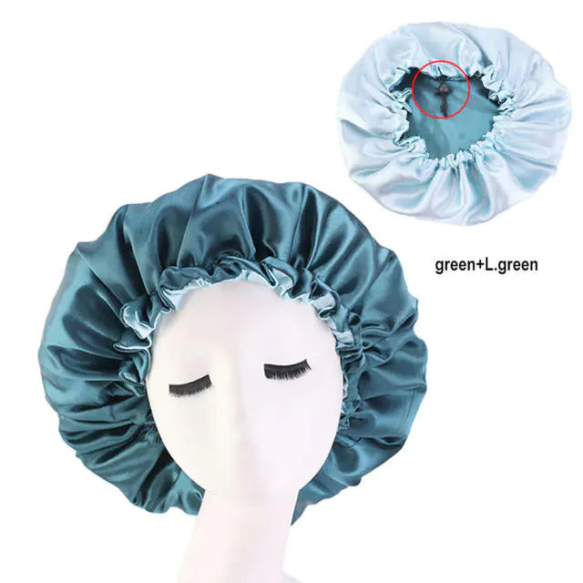 Satin Sleeping Cap - Eloy Royal