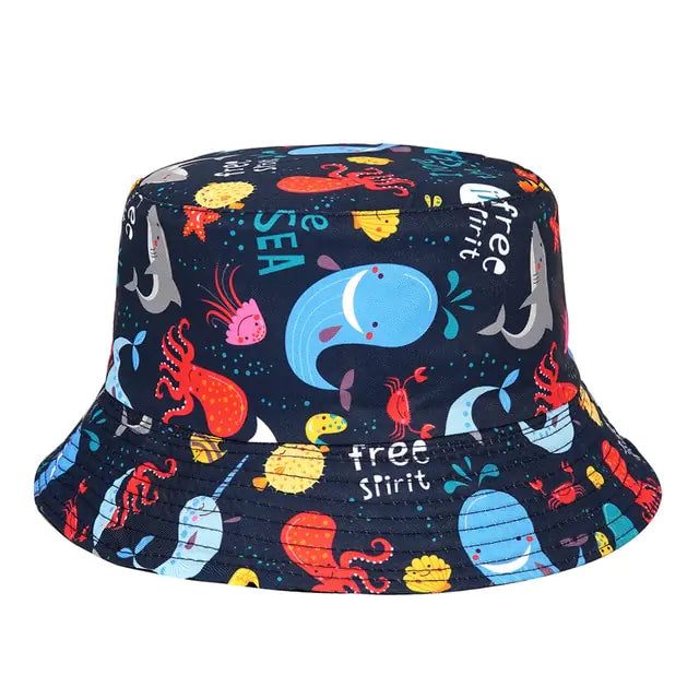 Sun Protection Bucket Hat - Eloy Royal