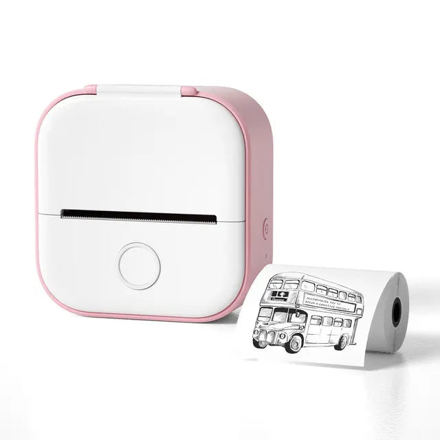 Portable Mini Thermal Label Printer - Eloy Royal